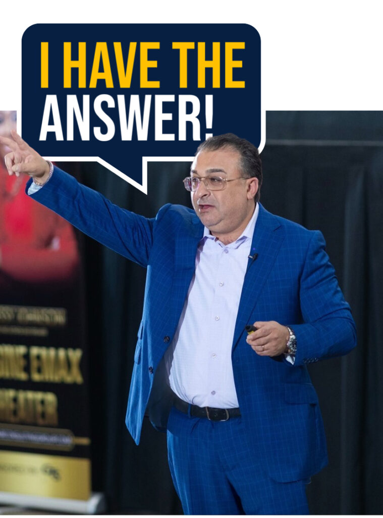 I have the answer